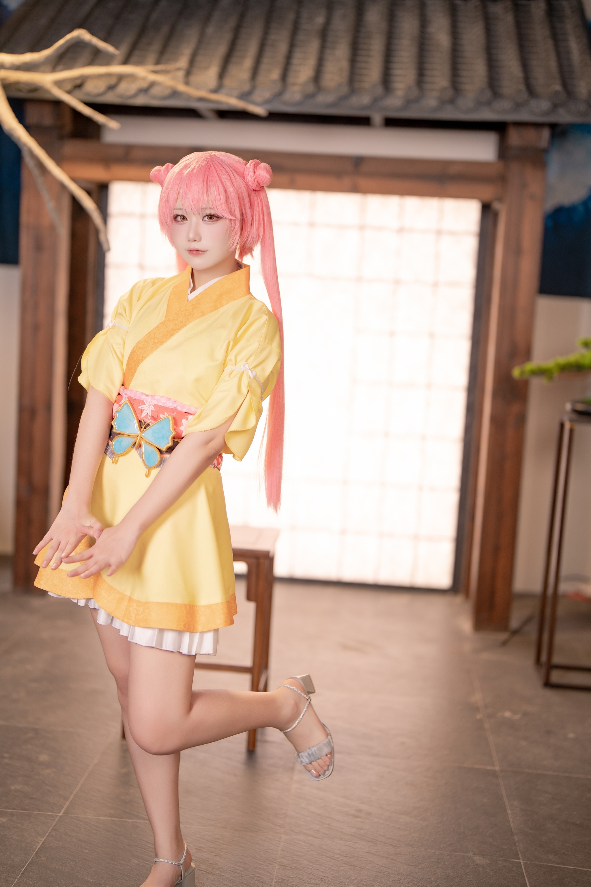 图片[1]-lunananya – No.040 鞍馬小春 (千恋万花) [30P]-XikXak